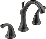 Delta Faucet 3592LF-RB Addison Two Handle Widespread Lavatory Faucet, Venetian Bronze [並行輸入品]