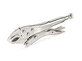 TEKTON 3706 7-Inch Curved Jaw Locking Pliers [並行輸入品]