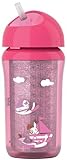 Phillips Avent Insulated Straw Cup 9oz - PINK by Phillips Avent
