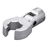 TONE フレックスクロウフットレンチ 差込角9.5mm 二面幅14mm HP3SCF-14F
