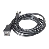 ビートソニック USB/HDMI延長ケーブル トヨタ/ダイハツ車用 スペアスイッチホールがUSB/HDMI入力端子に変身 純正のような取付が可能 ! (USB14A USB/HDMI サイズ26x23)