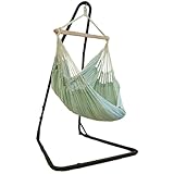 Susabi ハンモックチェア 高級 クラシコ 【 スタンド セット】 ハンモック 室内 屋外 自立式 一人掛け 本場 コロンビア製 シーシ