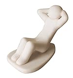 デコレ humania 腹筋スマホホルダー ホワイト