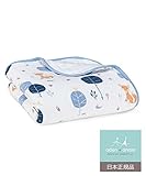 aden + anais (エイデンアンドアネイ) 【日本正規品】 オーガニックモスリン ドリーム・ブランケット into the woods organic dream blanket -9144