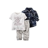 Carter's SHIRT ベビー・ボーイズ US サイズ: 3 Months カラー: グレー