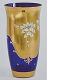 ボヘミア　花瓶　23ｃｍ