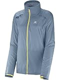 Salomonレディースl38278000 Agileジャケット M ブルー L37124700 1