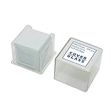 [Koneko] 角カバーグラス 理科の実験等に 顕微鏡 (18x18mm 100pcs) (並行輸入品)