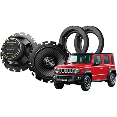 Amazon.co.jp: TS-F1640II+UD-K128ジムニーノマド(R7/6～)専用16cmリア