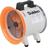 スイデン(suiden) 送風機 軸流ファンブロワ ハネ200mm 単相200V SJF-200RS-2