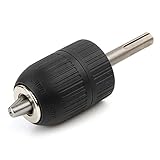キーレスドリルチャック 適合径2～13mm ドリルチャック アダプター 充電ドリル・インパクトドライバー用