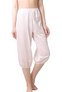 Amazon ジャコンヌ トイレで便利な裾ゴム入り ペチパンツ ペチコート 60cm丈 2764 ペチコート ペチパンツ 通販