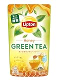 リプトン グリーンティー ハニー ティーバッグ 10P,緑茶,はちみつ入り