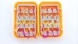 フライ　毛バリ　32個セット　ケース付　フライフィッシング　テンカラ　入門用にも 渓流 管理釣り場 エリア イワナ ヤマメ ニジマス TypeA