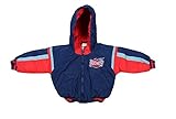 Houston Rockets NBA Boys Toddlers Outerwear Heavy Bomberジャケット、ネイビー( 3t、ネイビー)