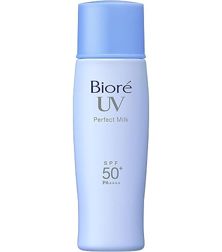 Amazon.co.jp: ビオレ Bioré UV さらさらパーフェクトミルク SPF50+/
