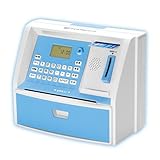 マイATMバンク　（ATM型多機能貯金箱） 　KK-00383 (ブルー)