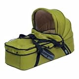 マウンテン バギー デュオ Mountain Buggy Duo 1人用 キャリーコット / Moss Dot [並行輸入品]