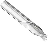 Yonico 32230-SC Yonico 32230-SC CNC Router Bit Down Cut Solid Carbide End Mill 3/8 X 1 X 3/8 X 2-1/2