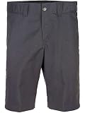 Dickies – 894チャコールスリムフィット11 " Industral Work Shortsグレー カラー: グレー