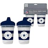 Dallas Cowboys NFL Baby Sippy Cup - 2 Pack by Caseys [並行輸入品]