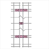 四国化成　ニュー・プロメッシュ1F型　オプション　調整金具　※H08～12用　　53AK-B-□□ 　ブラウン（BR）