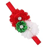 Zhhlaixing ベビー小物 Baby Girls Kids Soft Elastic Cute Silk flower Headband Hairband Hair Accessories fo