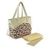 (ダンティヤ)Dantiya 　マザーズバッグ　ベビーバッグ　かばん　収納バッグ (ベージュ)