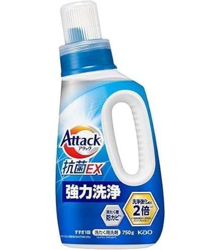 Attack 抗菌EX 洗剤 1000g×20袋 Amazon | アタック抗菌EX 洗濯洗剤 液体 洗ってもぶりかえすゾンビ臭