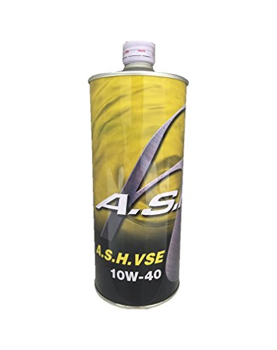 A.S.H.(アッシュ) VSE 10W-40 合成油 エンジンオイル 1L