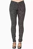 Banned Apparel - Moonlight Silence Grey Trouser M