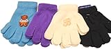 4つペア1つサイズストレッチマジックグローブfor Infants幼児Ages 1 – 3年