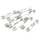 セラミックヒューズ – TOOGOO ( R ) 10ピース6 mmx30 mm 20 A faset-blowセラミックヒューズリンク500 V