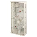 ガラスラック　大　高さ100cm