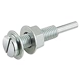 IVY Classic 39093 Drill Arbor Adapter Adapts 1/2-Inch Arbor Hole to 1/4-Inch Shank 1/Card [並行輸入品]