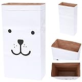 Prawey（TM） 大漫画のストレージバッグ子供のベビープレイマットおもちゃ洋服オーガナイザー重クラフト紙キッズランドリーバッグホームインテリアIC876984