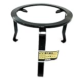 自然作(アークランドサカモト) ブロンズ五徳 4.5寸