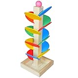 Happy Cherry 子供の知育玩具！ ビーズおもちゃ ボール落とし のせのせ玉ころがし たまおとし