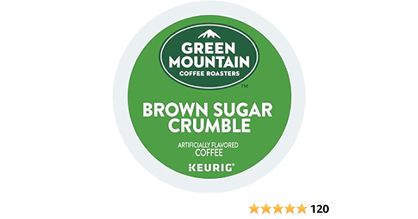 Amazon | Green Mountain Coffee Brown 