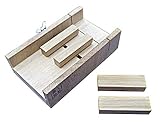 AL-K84 職人堅気シリーズ 鉄道模型用レール切断専用ガイド キレール (KIRAIL) プラモデル用工具