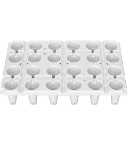 50枚セット　ツイントレイ 12型（PAT.P）／カタツムリポット Amazon｜カタツムリポット：e-12（20個）｜ストレーナー・茶こし