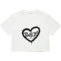 Amazon.co.jp: [福源や] Twice トゥワイス Tシャツ ホワイト