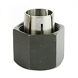 Big Horn 19693 1/2" Router Collet Replaces Hitachi 325-199, 323-421, Dewalt 326286-03, Bosch 2610906