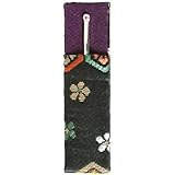 快適甲斐 銀の爪楊枝 桃 ケース黒