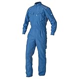 CO-COS コーコス ツナギ(春夏用) 514 16 スカイブルー 3L