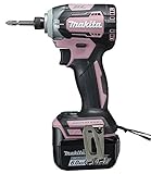 makita マキタ TD160DRGXP 充電式インパクトドライバ ピンク 14.4V 6.0Ah