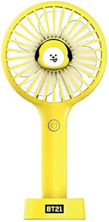 Amazon Co Jp Bt21 ミニ ハンディファン 19年 Chimmy ホーム キッチン