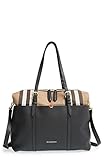 【バーバリーキッズ】Burberry Kids Check Print Diaper Bag チェックプリントマザーズバッグ 【並行輸入品】BONBOTTE