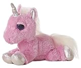 Plush Dreamy Eyes Heavenly 10 Pink Unicorn by Aurora by Aurora