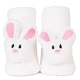 トランペット ハッピーホップ バニー ベビーソックス [ 1足 ] ベビー　靴下 TRUMPETTE HIPPITY HOP [ 0-12M(生後0～12ヶ月前後) ] [並行輸入品]